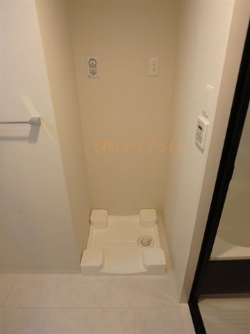 その他設備　室内洗濯機置場