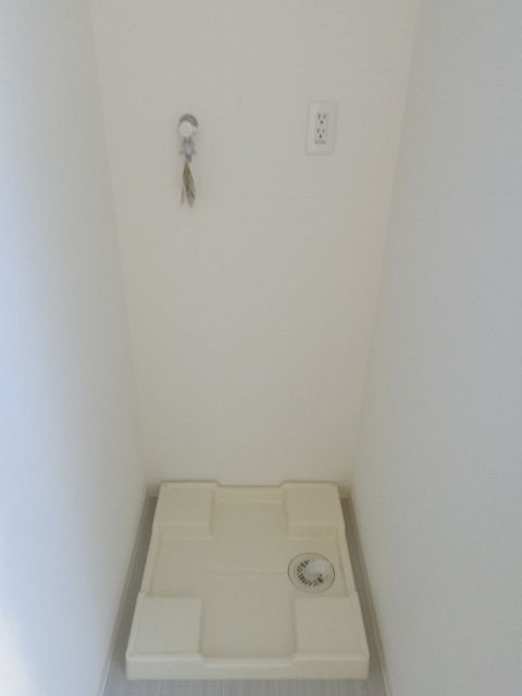 その他設備　室内洗濯機置き場