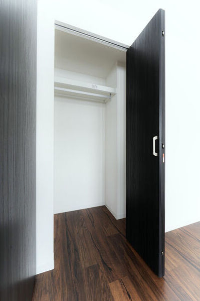 収納　広々ウォークインクローゼット☆