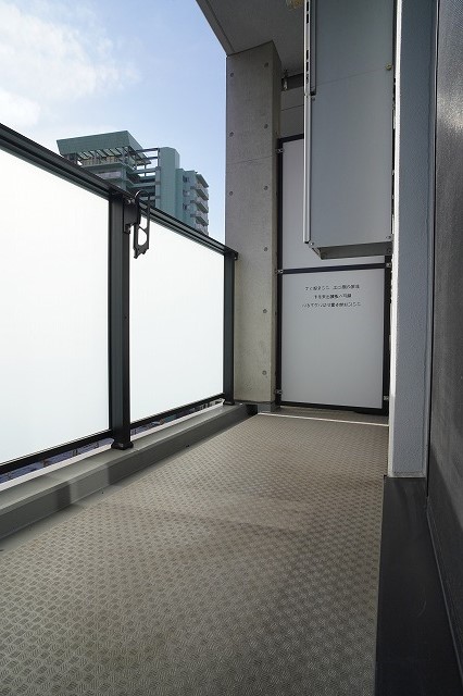 バルコニー　バルコニー※別部屋参考写真