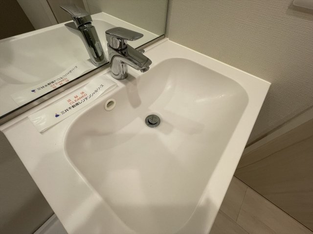 洗面設備　洗面所