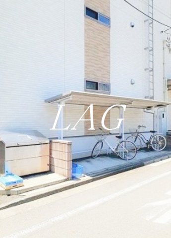 その他共有部分　駐輪場です。