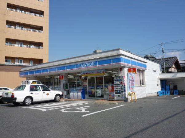 コンビニ　ローソン 姪浜四丁目店（コンビニ）まで108m