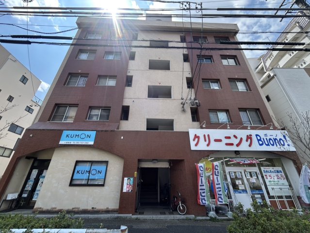 建物外観　石坂ハイツ