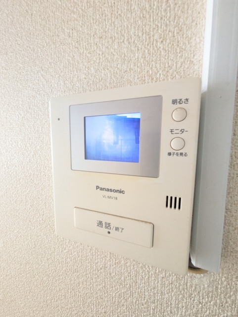 セキュリティ　ＴＶモニター付きインターホン