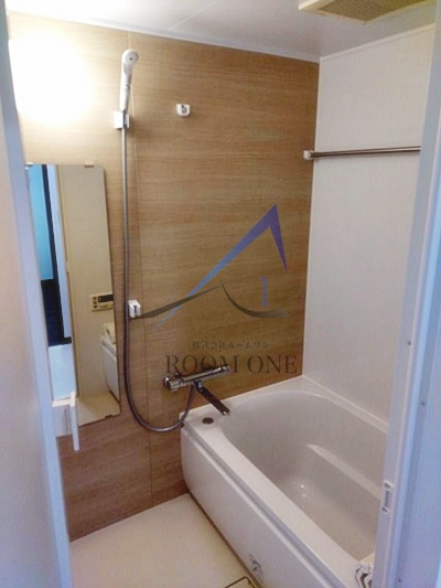 バス・シャワールーム　お風呂です。