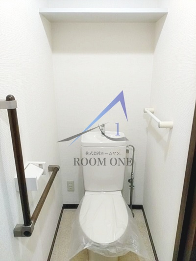 トイレ　トイレです。