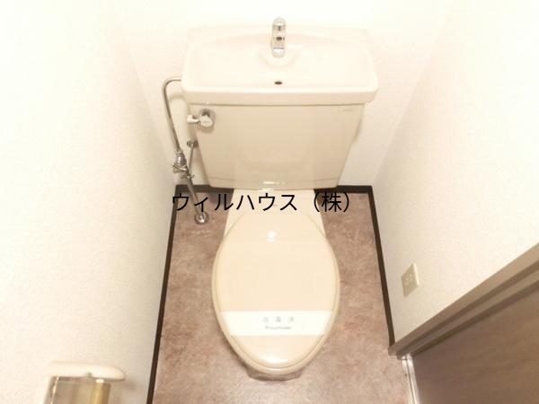 トイレ　ウォシュレット設置可！