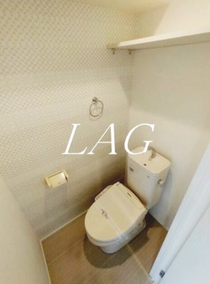 トイレ　トイレです。