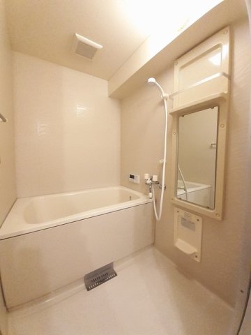 バス・シャワールーム　コンパクトで使いやすいお風呂です