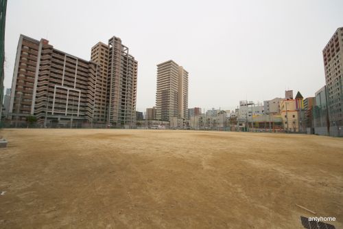 公園　与力町公園（公園）まで256m