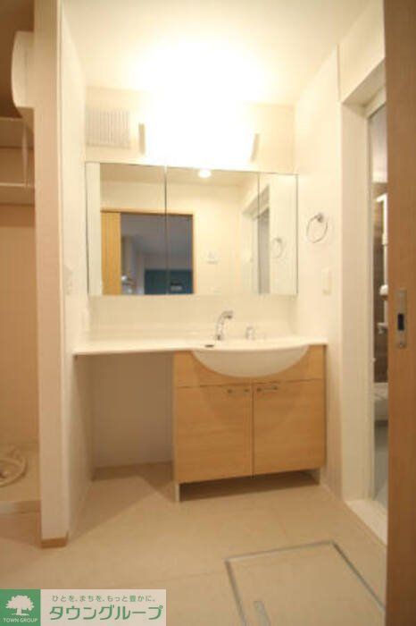 洗面設備　※別号室参考写真です