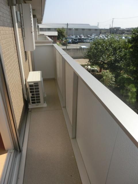 バルコニー　※別号室参考写真です