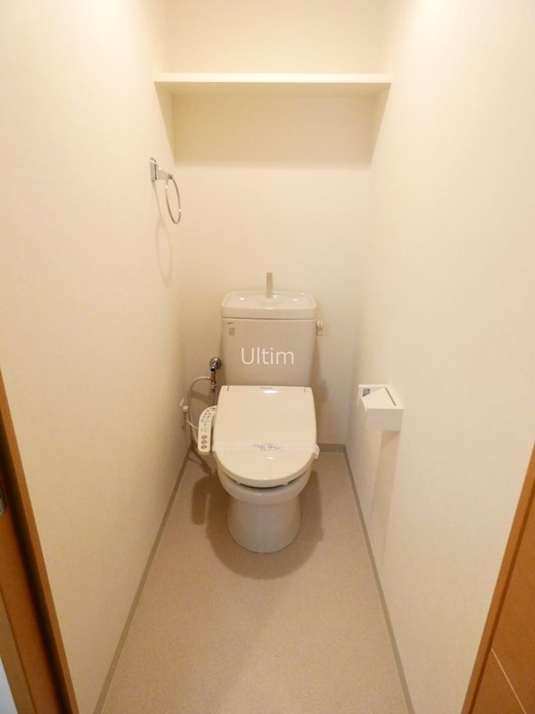 トイレ　別の部屋の写真