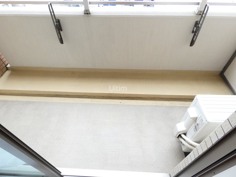バルコニー　別の部屋の写真