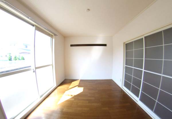 居室・リビング　ゆったりした洋室です