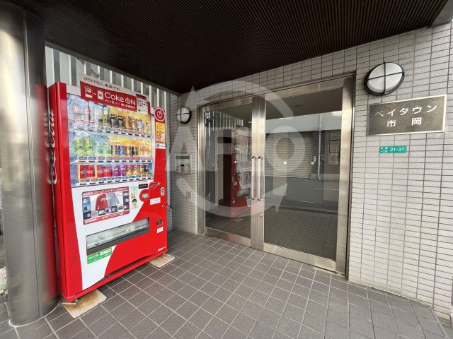 エントランス　ベイタウン市岡　エントランス