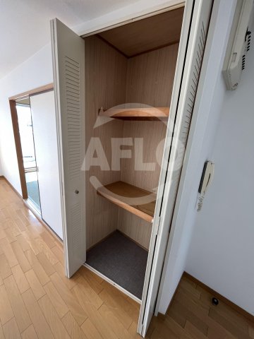 収納　ベイタウン市岡　クローゼット