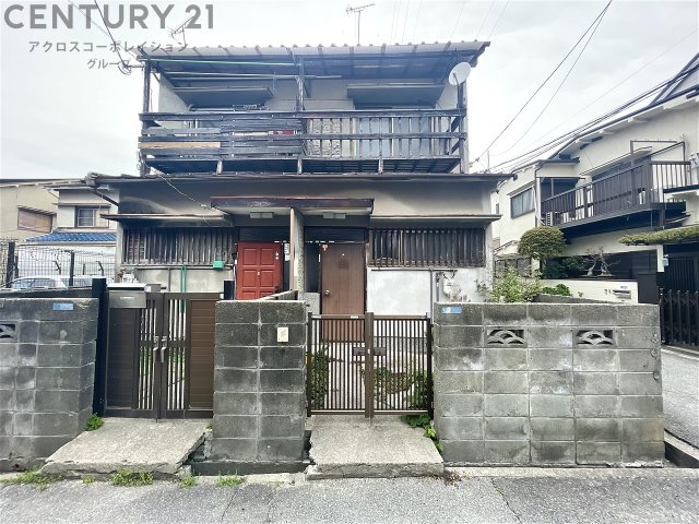 建物外観　外はこのようになっています
