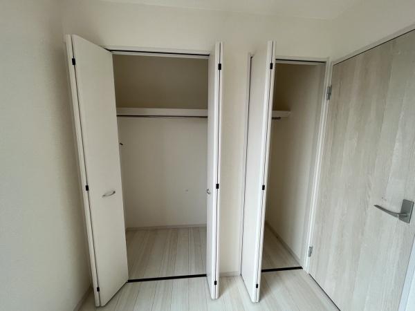 収納　クロゼットあります。