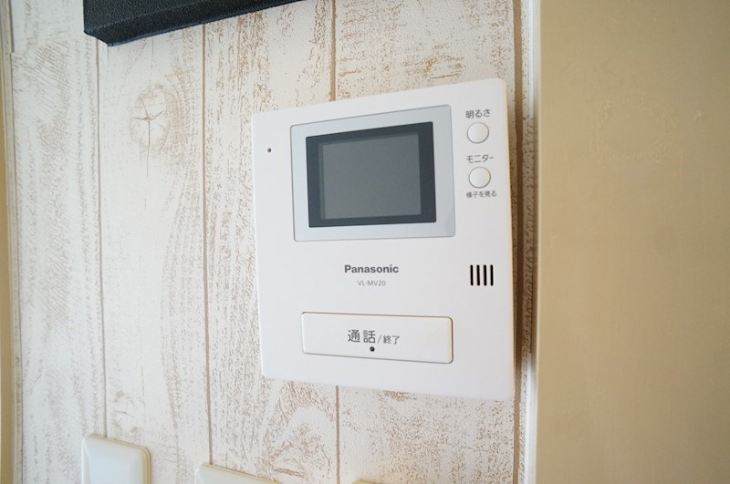 セキュリティ　※同建物・別号室の写真です★