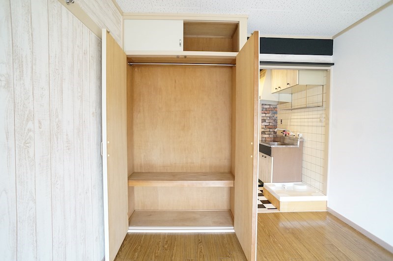 収納　※同建物・別号室の写真です★