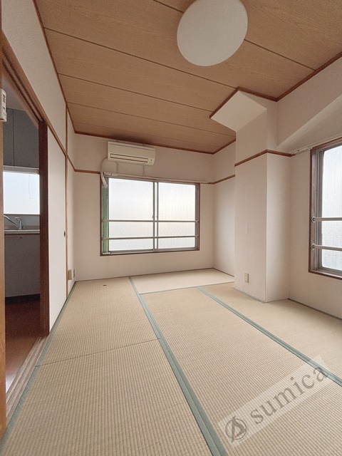 居室・リビング　広々な和室で心もゆったり♪♪