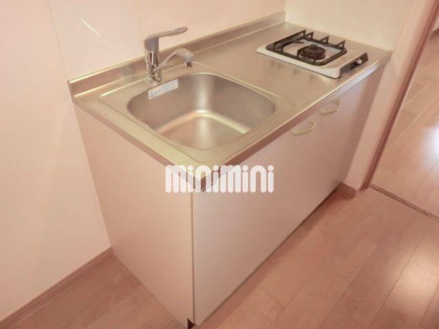 キッチン　ガスコンロ１口