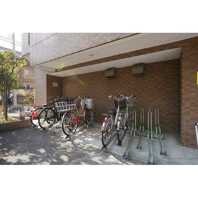 その他共有部分　駐輪場