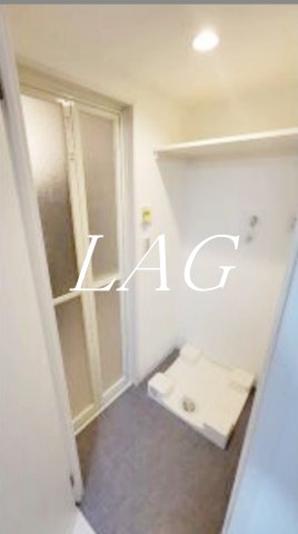 その他設備　室内洗濯置き場です。