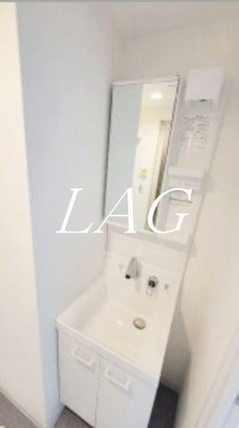 洗面設備　独立洗面台です。