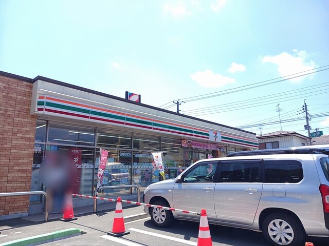 コンビニ　セブンイレブン塩釜泉沢店（コンビニ）まで650m