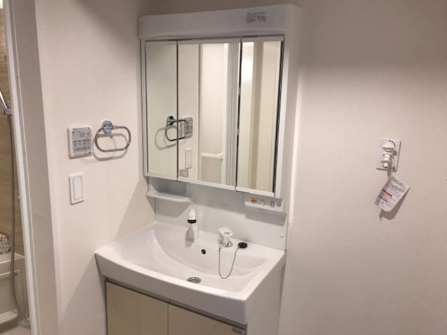 洗面設備　洗髪洗面化粧台（イメージ）