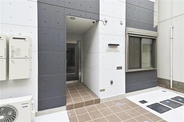 エントランス　?