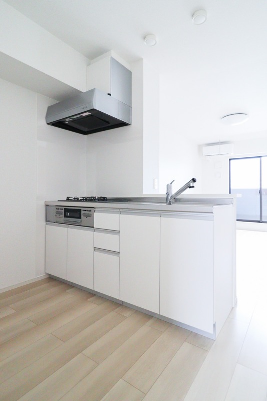 キッチン　図面と現状に相違がある場合には現状を優先