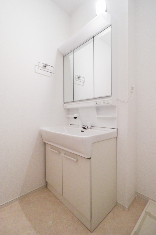 洗面設備　図面と現状に相違がある場合には現状を優先