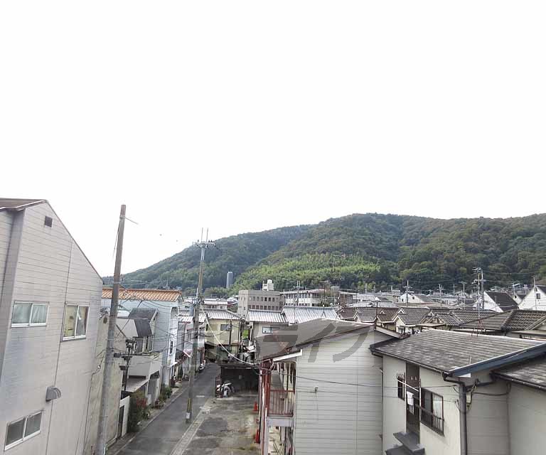 眺望　バルコニーからの眺めです・