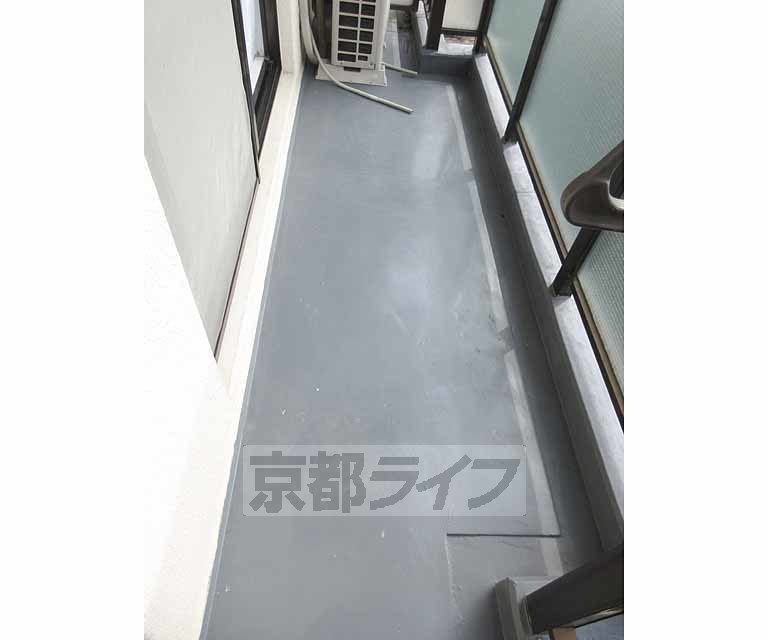 バルコニー　風通し良好です・