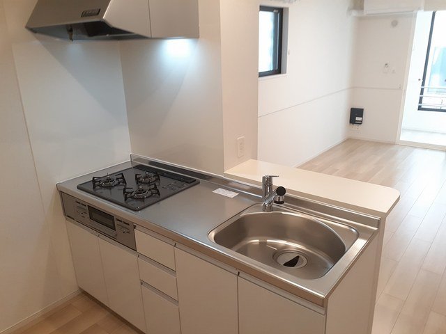 キッチン　きれいなキッチンです