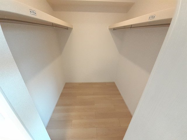 収納　ちょっとした収納スペースも充実しています