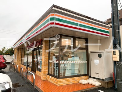 コンビニ　セブンイレブン 名古屋大永寺町店（コンビニ）まで672m