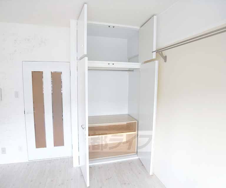 収納　収納です。