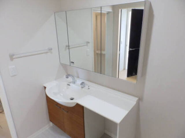 洗面設備　洗面所