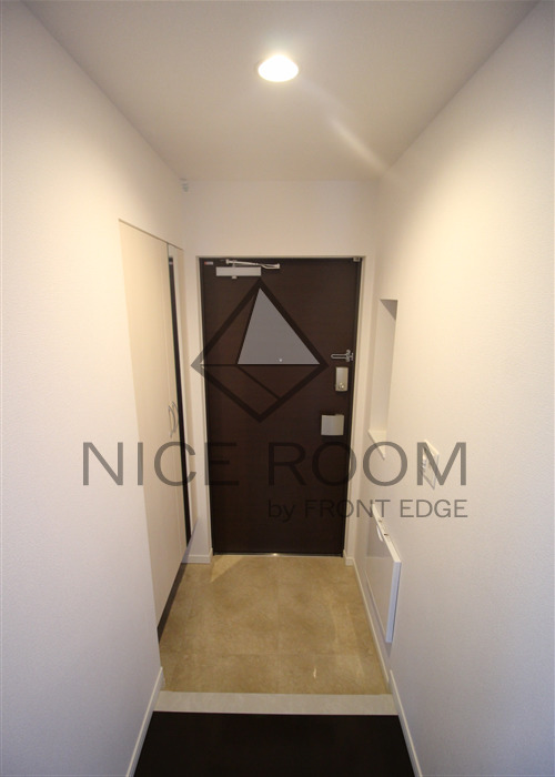 玄関　ナチュール天王寺　玄関