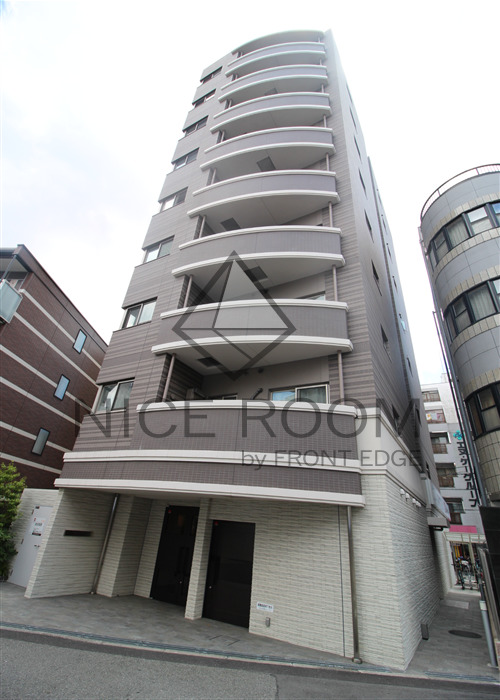 建物外観　ナチュール天王寺　外観