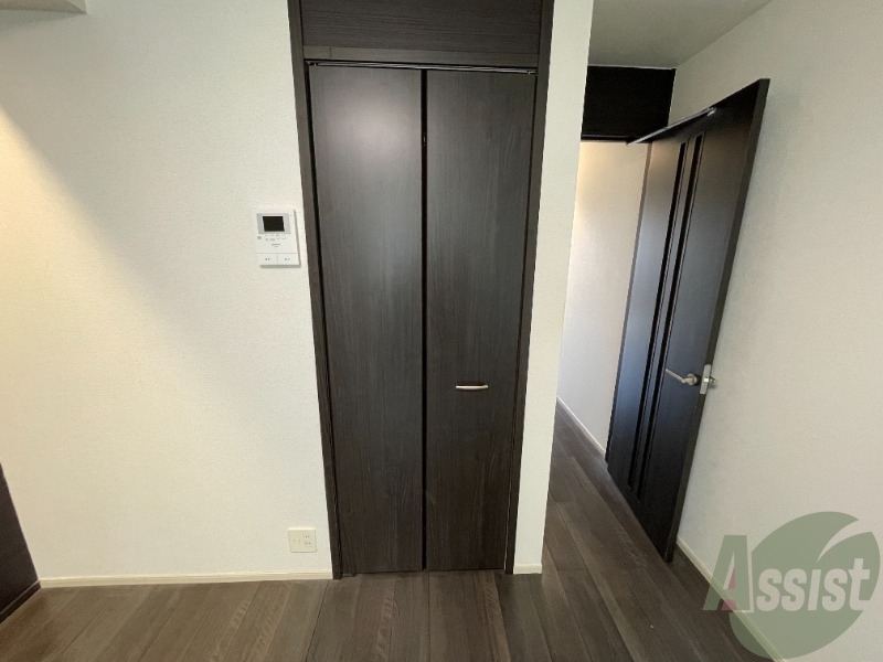 収納　ここに収納があります。収納があると部屋が広く使えます。