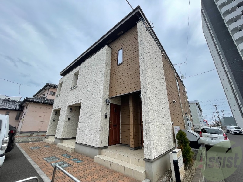 建物外観　仙台市若林区伊在２丁目１４番１「クラール澤」