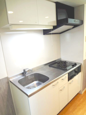 キッチン　きれいなキッチンです