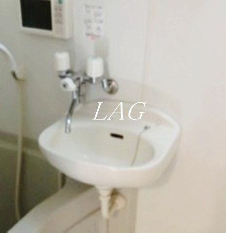 洗面設備　洗面台です。