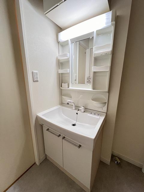 洗面設備　洗面・脱衣